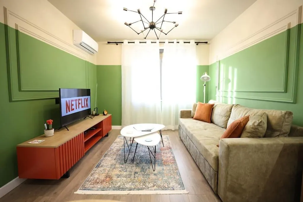 Cozy Apartment In The Heart Of Tirana